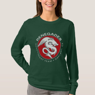 ladies long sleeve dragon T-Shirt