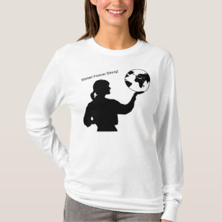 Ladies long sleeve t-shirt