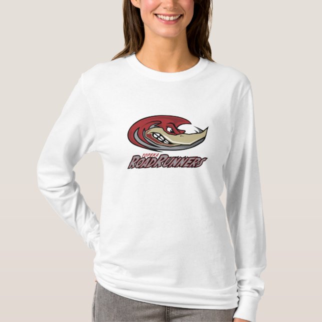 Ladies Long Sleeve T-Shirt (Front)