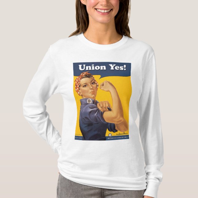 Ladies Long Sleeve T-Shirt (Front)