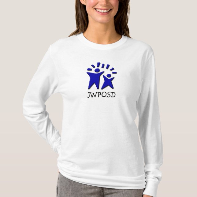 Ladies' Long Sleeve T-Shirt (NOT Fitted) (Front)