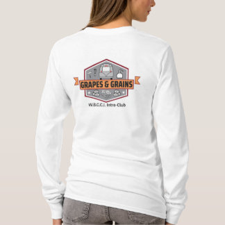 Ladies Long Sleeve T-Shirt with Logo