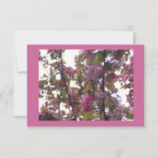 Ladies' Luncheon with Cherry Blossoms Invitation