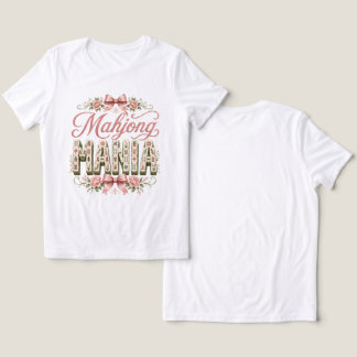 Ladies Mahjong Mania Tri-Blend Shirt