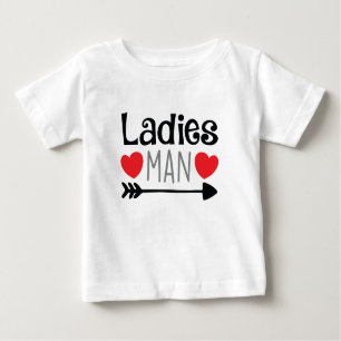 Ladies Man Boys Valentine's Day Shirt