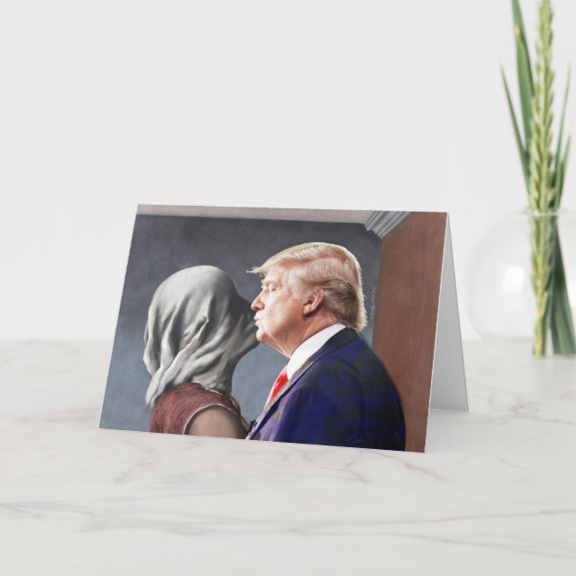 Ladies Man Greeting Card (Front)