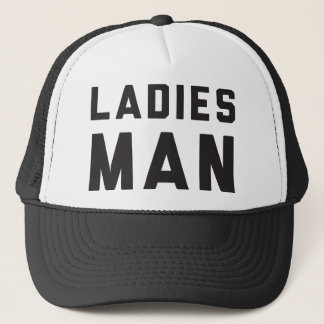 Ladies Man Trucker Hat