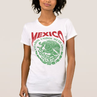 Ladies Mexican Shirt - Mexico Playera