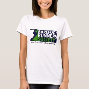 Ladies Microfiber T Negative Logo+URL T-Shirt