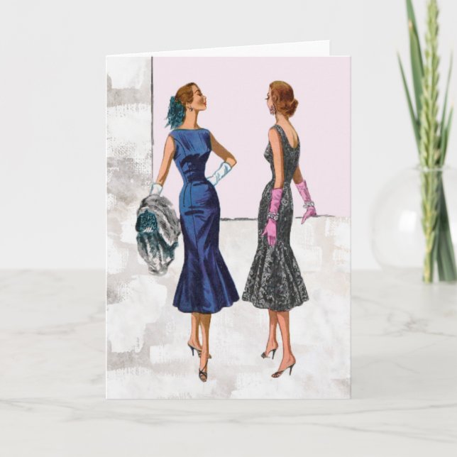 Ladies Night Card (Front)