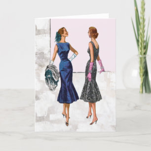 Ladies Night Card
