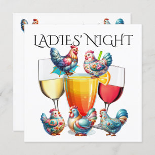 LADIES' NIGHT, etc. Invitation