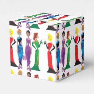 Ladies' Night Favour Boxes