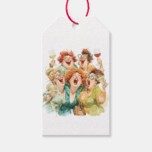 Ladies’ Night Laughter Gift Tags