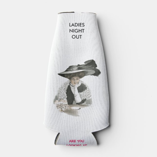 LADIES NIGHT OUT ? BOTTLE COOLER (Front)