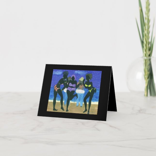 Ladies Night Out Invitation (Front)