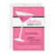 Ladies Night Out Martini Pink Birthday Celebration