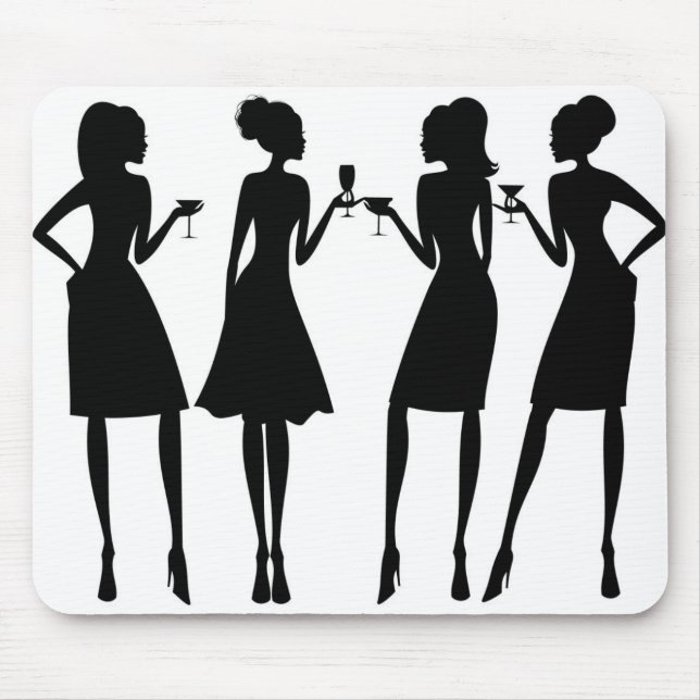 ***LADIES NIGHT OUT*** MOUSE PAD (Front)