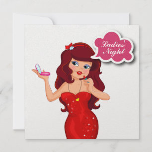 Ladies Night Out - SRF Invitation