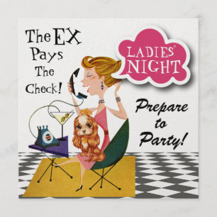 Ladies Night Out - SRF Invitation