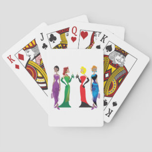 Ladies' Night Playing Cards