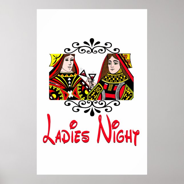 Ladies Night Poster (Front)
