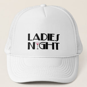 Ladies Night Trucker Hat