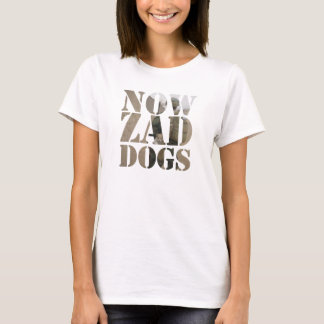 Ladies Nowzad Soldier and Puppy T Shirt