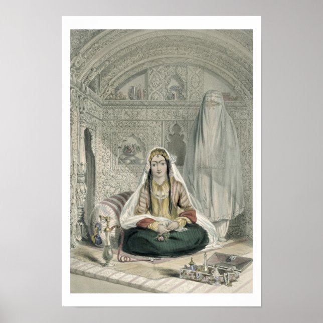 Ladies of Caubul in their In and Out-of-Door Costu Poster (Front)