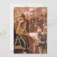 Ladies of the Cars (aka Circus) by James Tissot