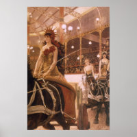Ladies of the Cars (aka Circus) by James Tissot
