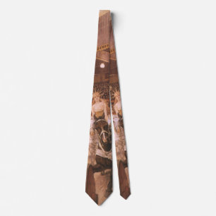 Ladies of the Cars (aka Circus) by James Tissot Tie