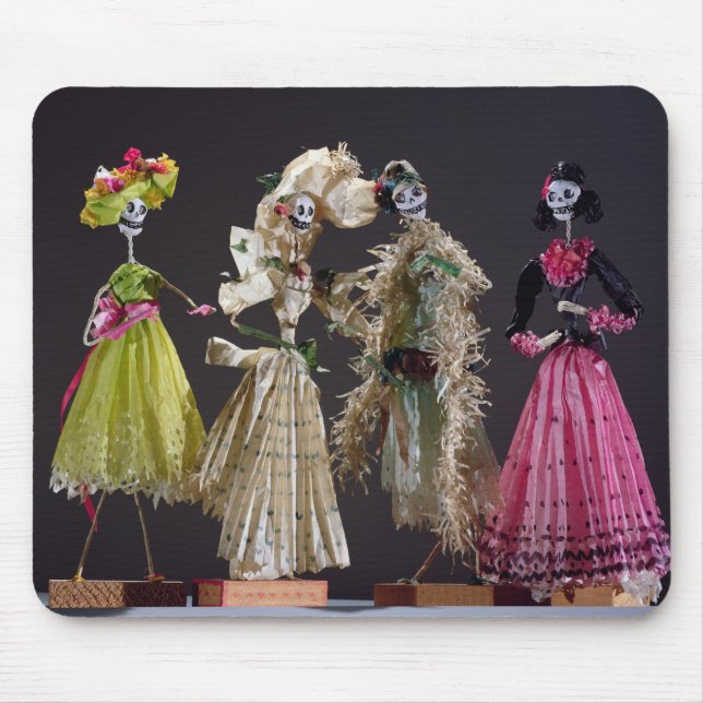 Ladies of the Day of the Dead, from Oaxaca Mouse Pad (Front)