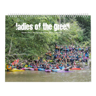 Ladies of the Green Calendar