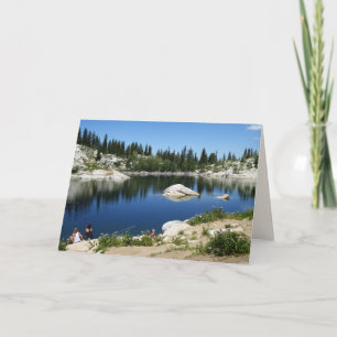 Ladies of the Lake Fishing, Utah, Blank Inside Card