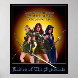 Ladies of The Syndicate #8 Poster