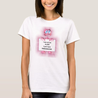 Ladies Parkinsons Disease Fun Tee Shirt