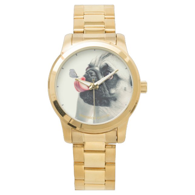 Ladies PHOTO Watch Pet Memorial or ANY Occasion (Front)