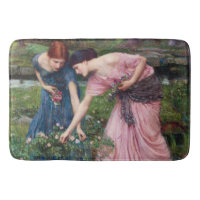 Ladies Picking Roses, John William Waterhouse