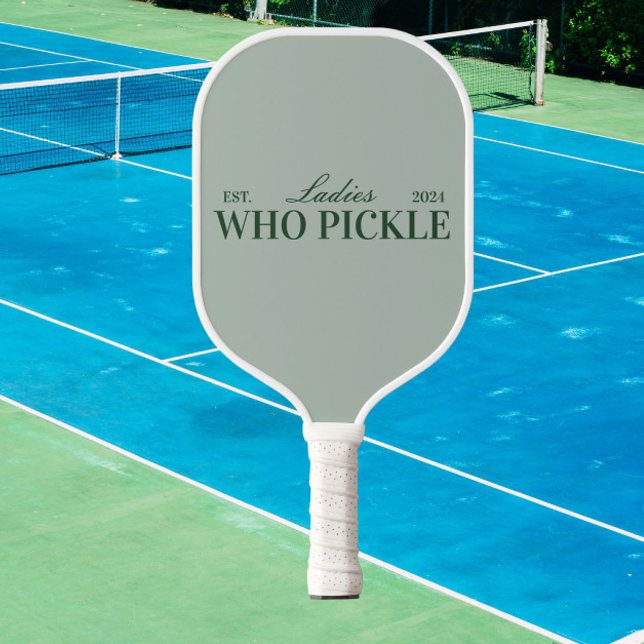 Ladies Pickleball Club  Pickleball Paddle (Creator Uploaded)
