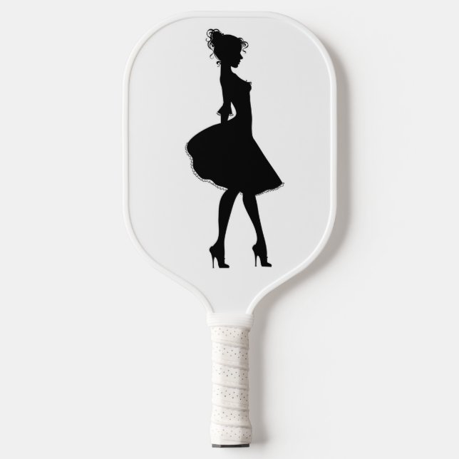 Ladies Pickleball paddle (Front)