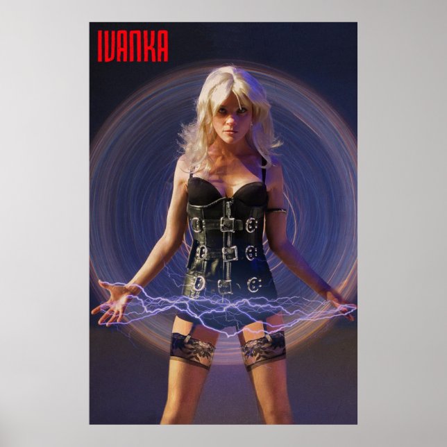 Ladies Revenge Club - Ivanka power poster LARGE (Front)