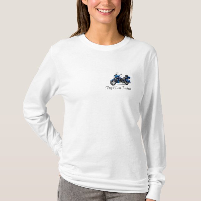 Ladies Royal Star Long sleeve tee (Front)