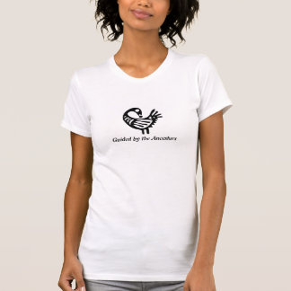 Ladies Scoop Neck Tee ~ Guided by the Ancestors