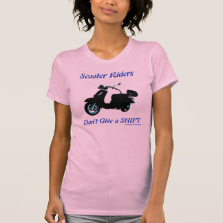 Ladies Scooter Rider Tank Top