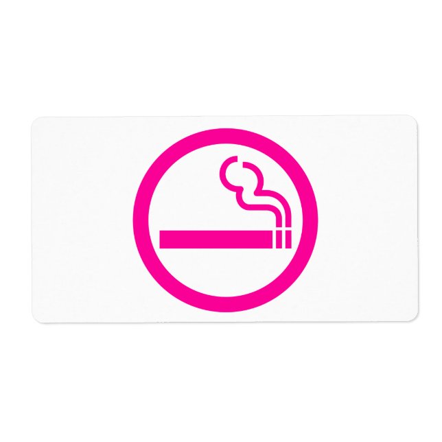 Ladies Smoking Area 喫煙女性 Japanese Sign (Front)