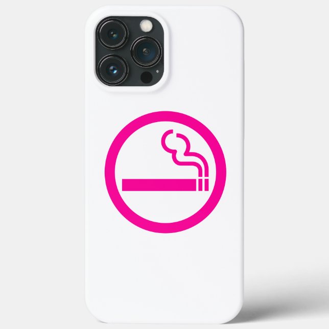 Ladies Smoking Area 喫煙女性 Japanese Sign Case-Mate iPhone Case (Back)
