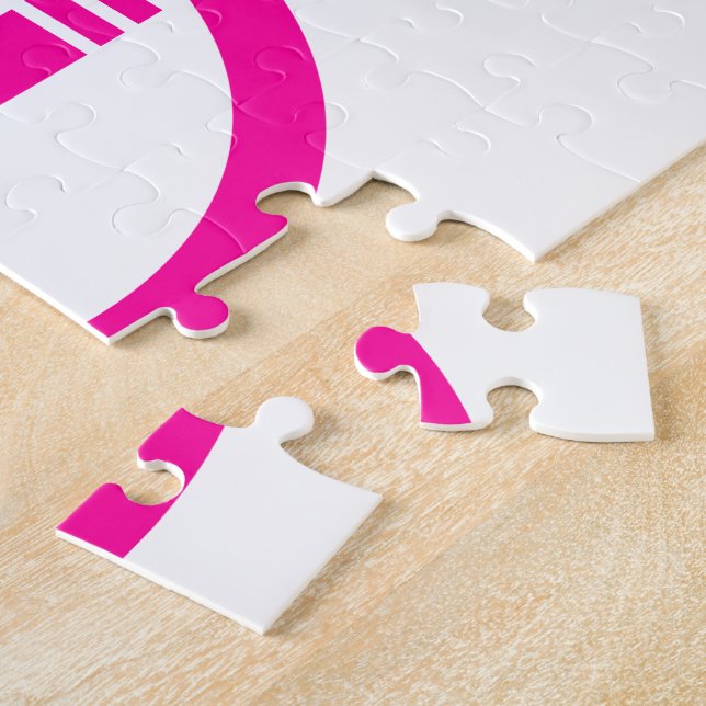 Ladies Smoking Area 喫煙女性 Japanese Sign Jigsaw Puzzle (Side)