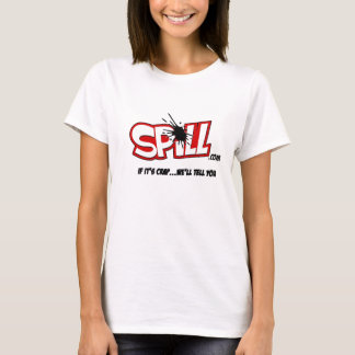 Ladies Spill Logo T-Shirt