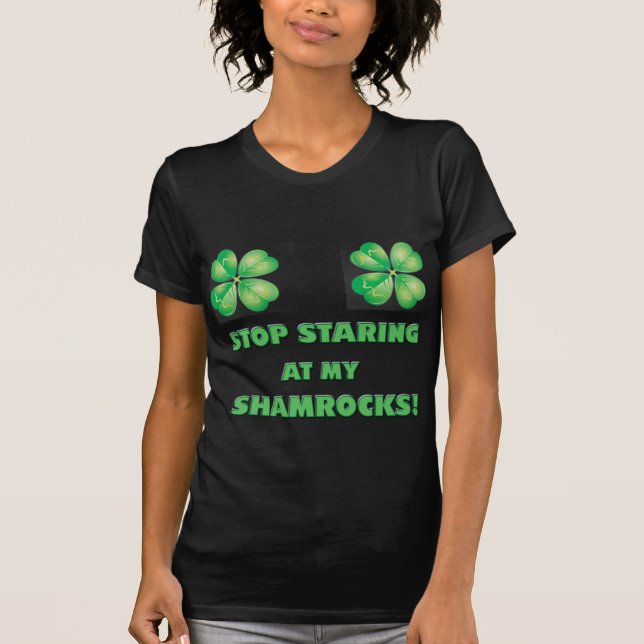 Ladies St. Patrick's Day Tee (Front)